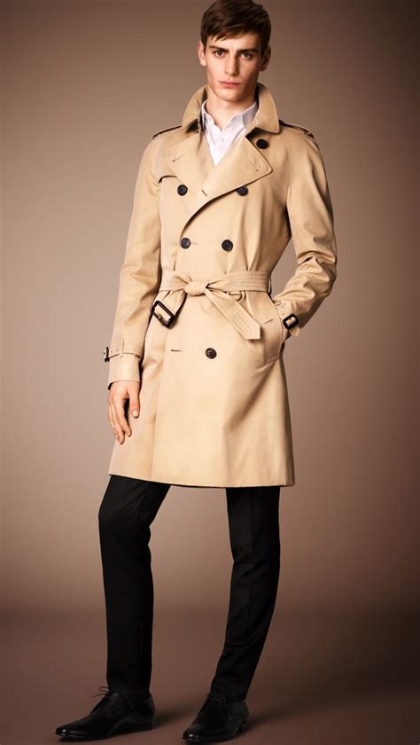 burberry cream trench coat men fashion at times square|burberry camden trench coats.